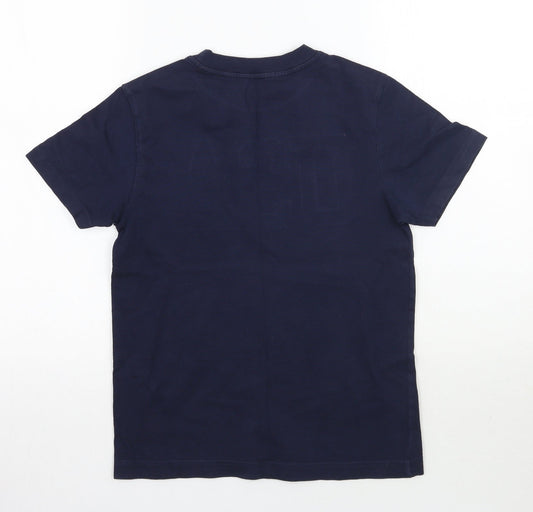Gymboree Womens Blue Basic T-Shirt Size 8