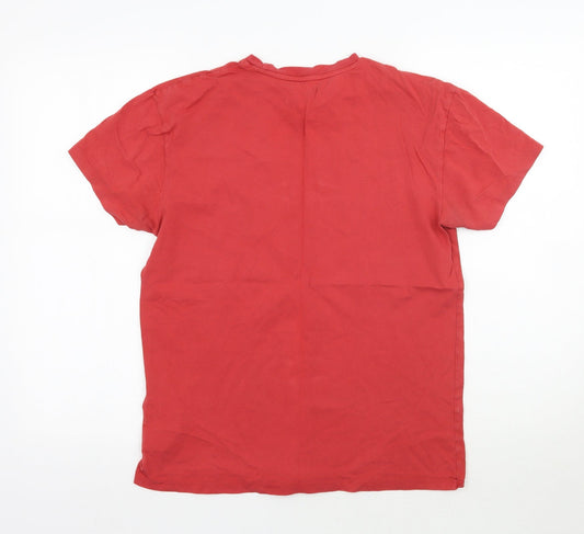 Polo Ralph Lauren Mens Red    T-Shirt Size XS