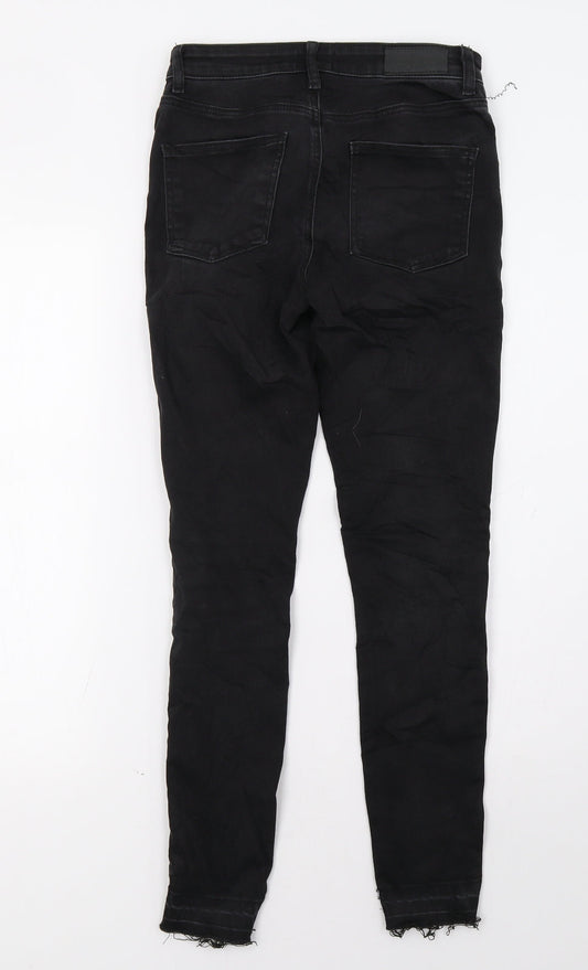 Only Womens Black Skinny Jeans Size 8 L30 in