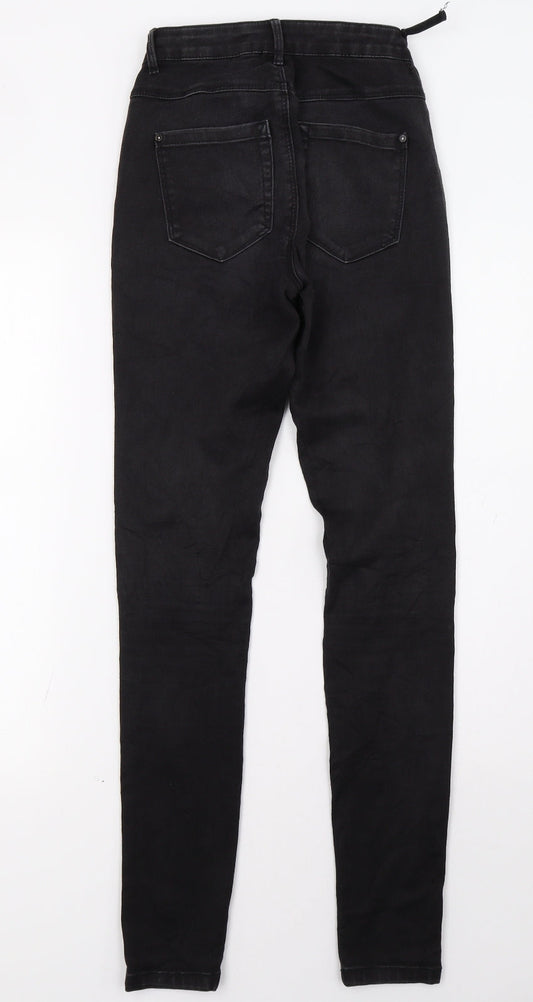 Only Womens Black Skinny Jeans Size 6 L32 in