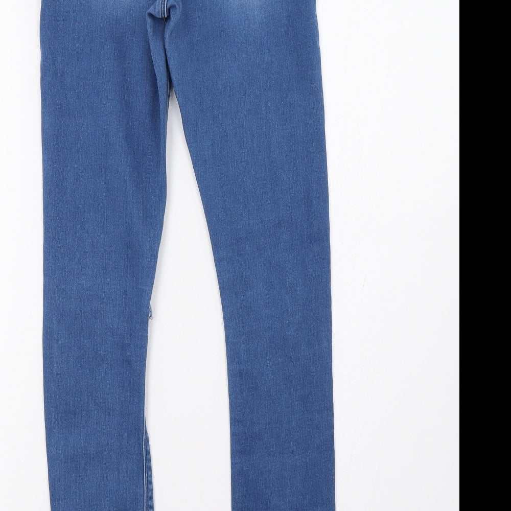 ASOS Womens Blue Skinny Jeans Size 26 L32 in