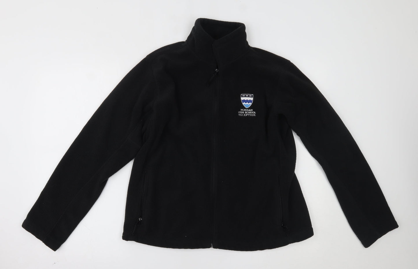 Russell Womens Black Jacket Size L