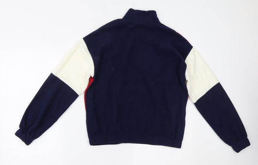 New Look Womens Blue Pullover Jumper Size 8