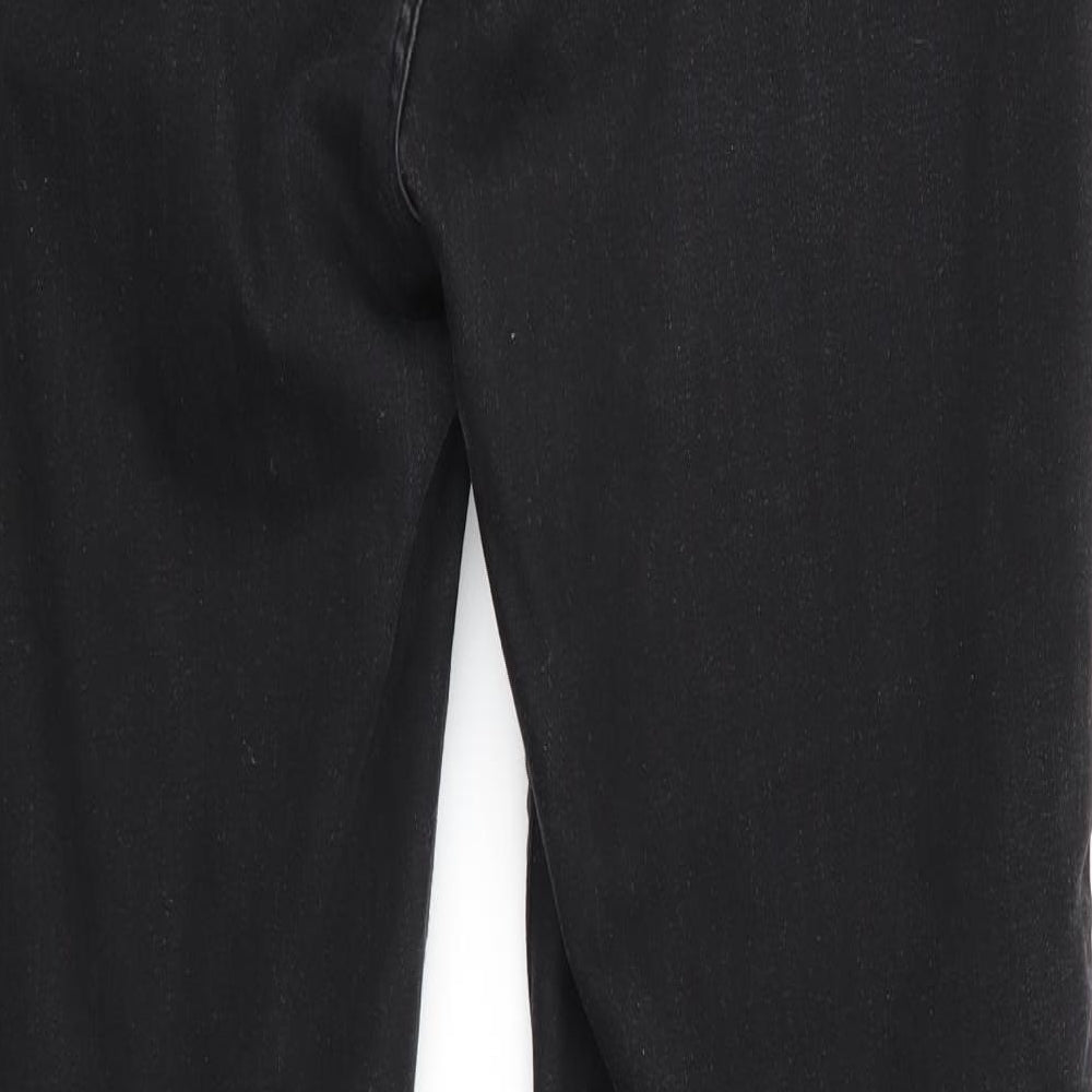 George Womens Black Skinny Jeans Size 12 L27 in