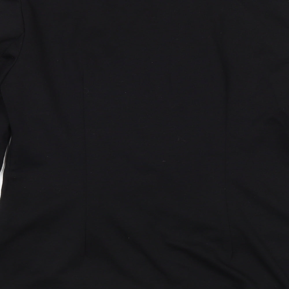 Very Womens Black Jacket Sport Coat Size 8