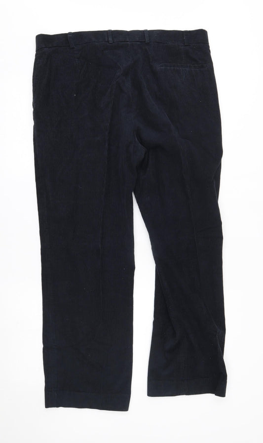 Preworn Womens Blue Trousers Size 38 L29 in