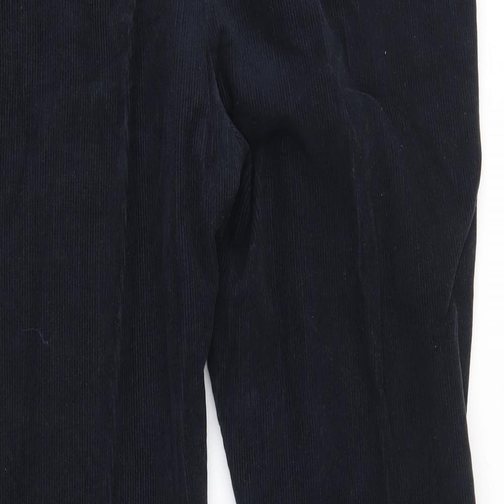 Preworn Womens Blue Trousers Size 38 L29 in