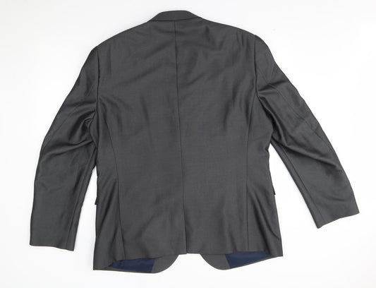 NEXT Mens Grey Jacket Blazer