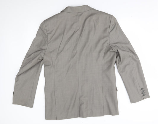 French Connection Mens Beige Jacket Blazer