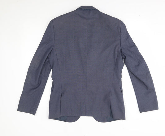 NEXT Mens Blue Jacket Blazer Size 40