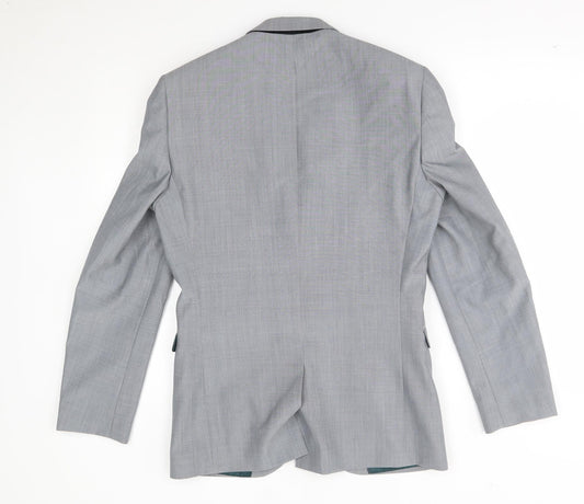 NEXT Mens Silver Jacket Blazer