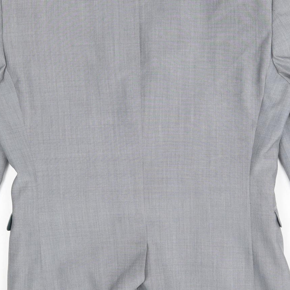 NEXT Mens Silver Jacket Blazer