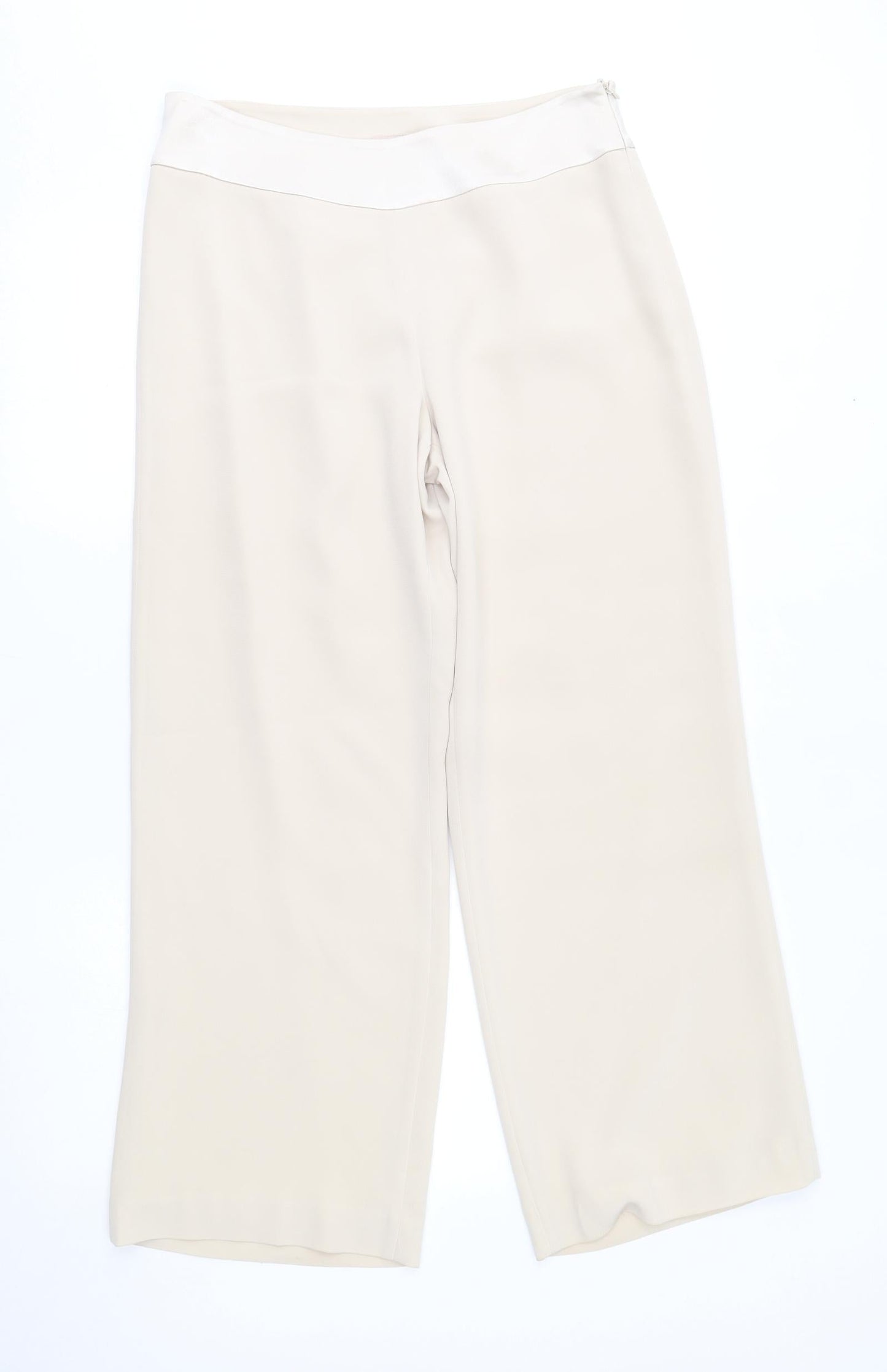 Fenn Wright Manson Womens Beige   Trousers  Size 12 L27 in
