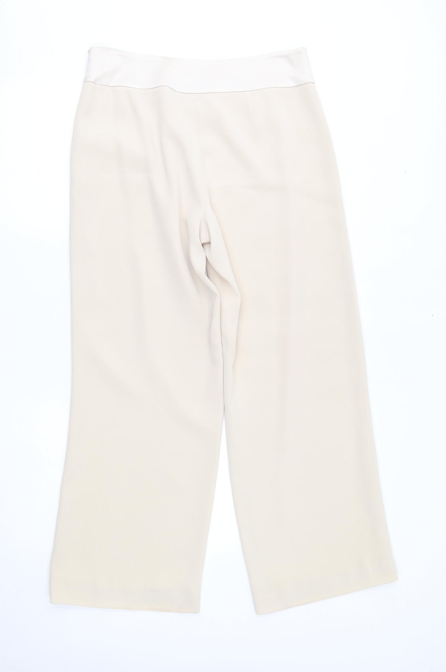 Fenn Wright Manson Womens Beige   Trousers  Size 12 L27 in