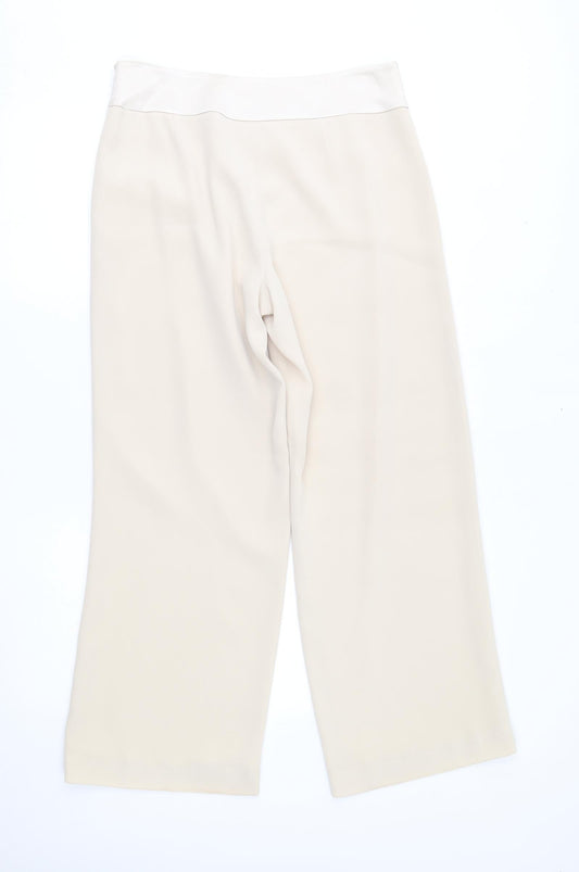 Fenn Wright Manson Womens Beige   Trousers  Size 12 L27 in