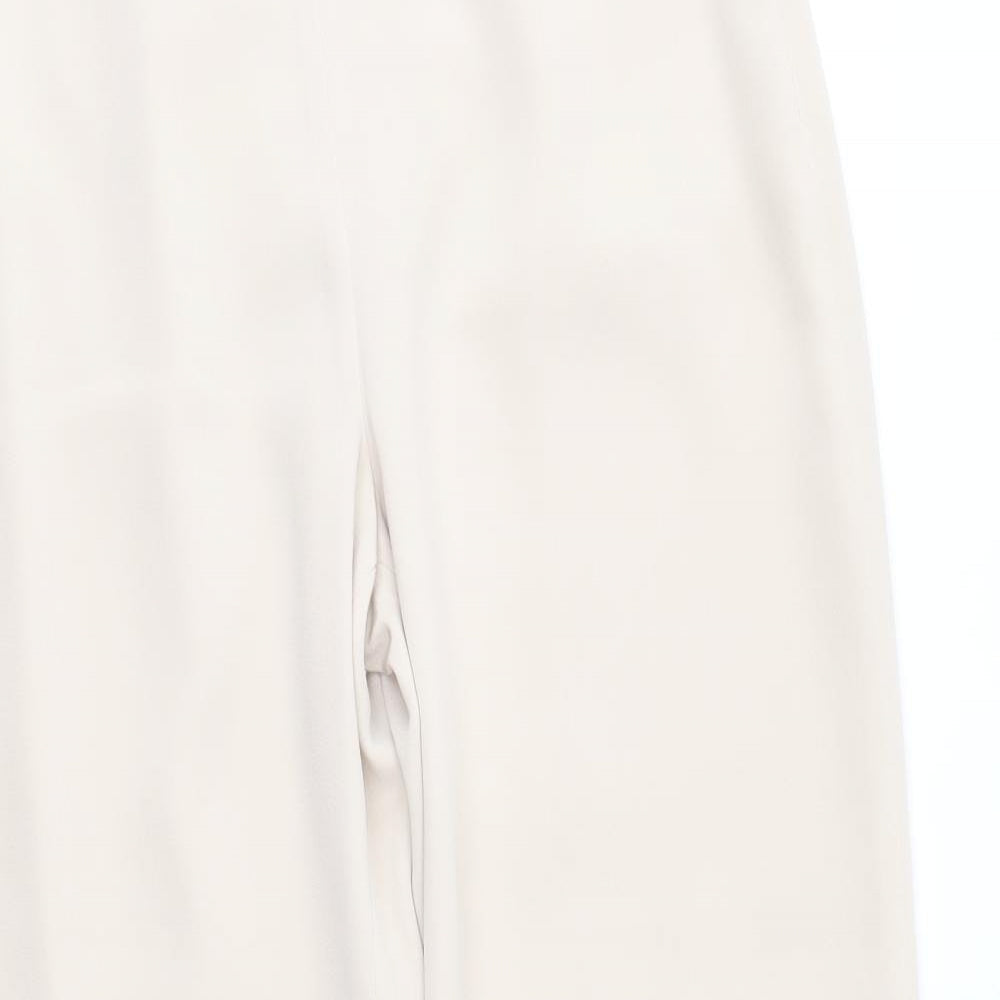 Fenn Wright Manson Womens Beige   Trousers  Size 12 L27 in