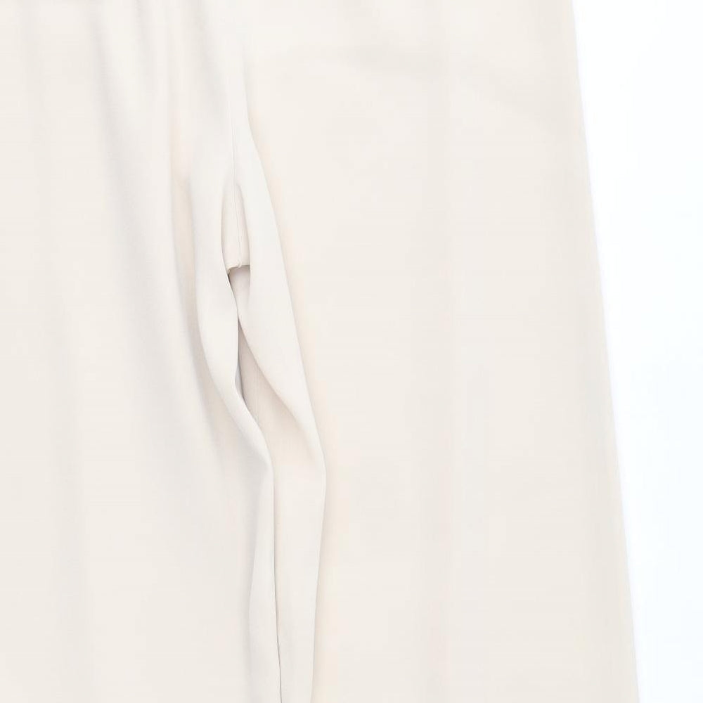 Fenn Wright Manson Womens Beige   Trousers  Size 12 L27 in
