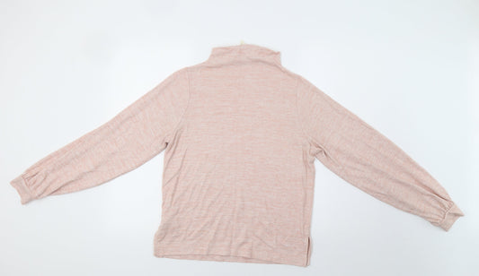 Gap Womens Pink Pullover Jumper Size S