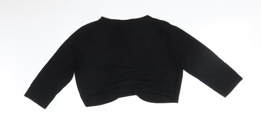 Wallis Womens Black Cardigan Jumper Size M
