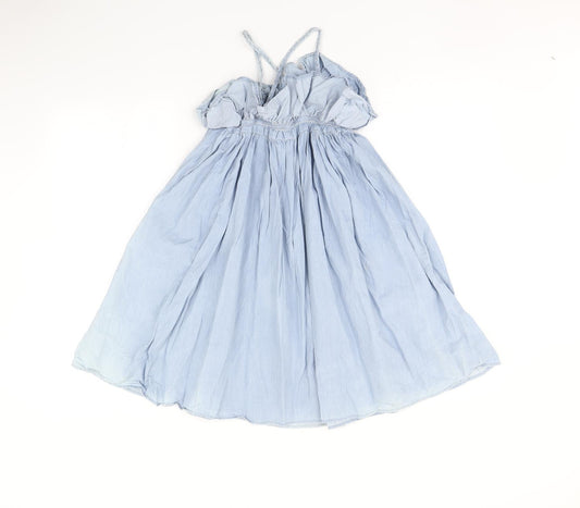 NEXT Girls Blue A-Line Size 8 Years