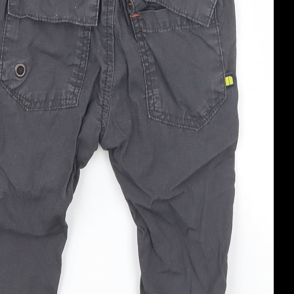 NEXT Baby Grey Track Pants Trousers Size 3-6 Months