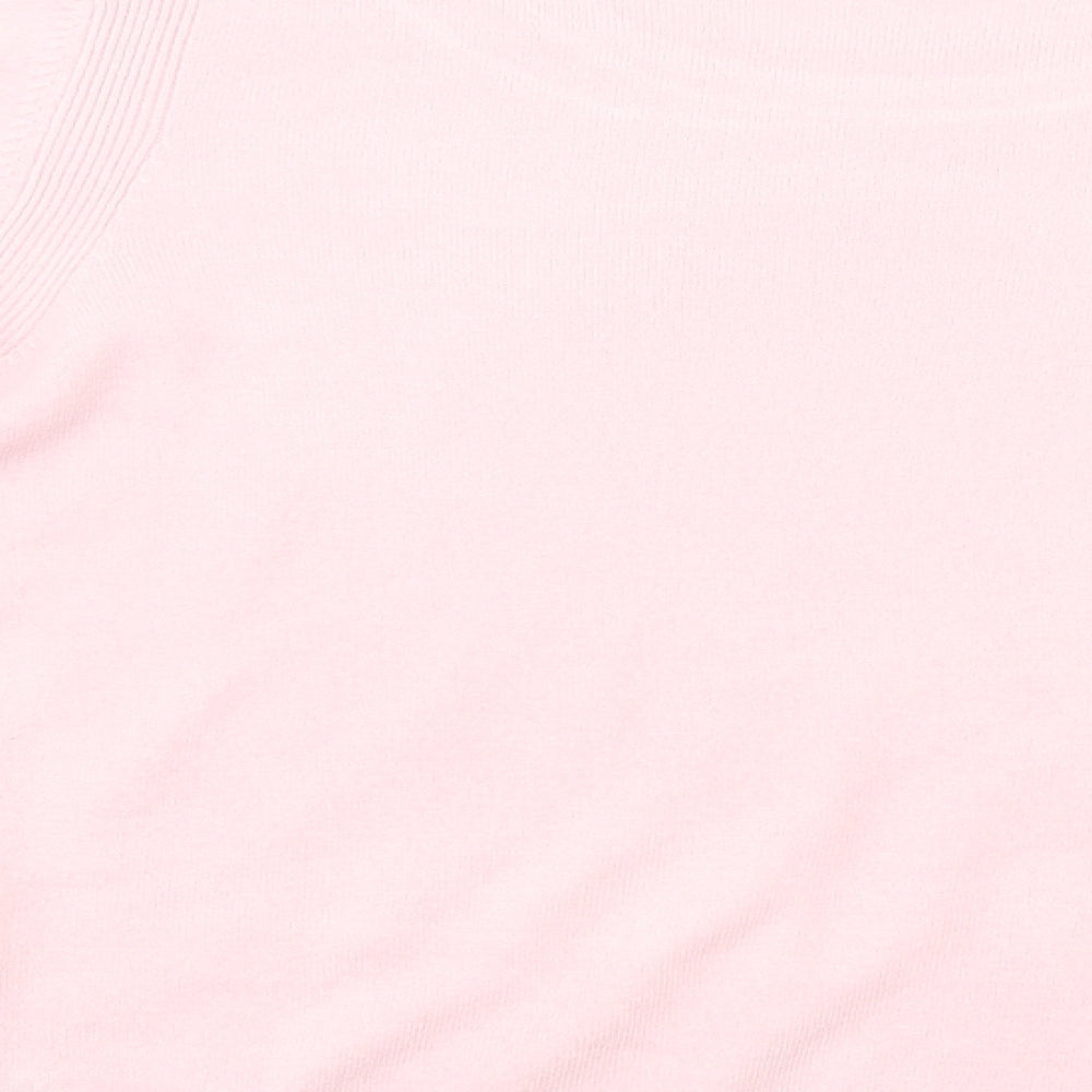 Marks and Spencer Womens Pink Pullover Jumper Size 12