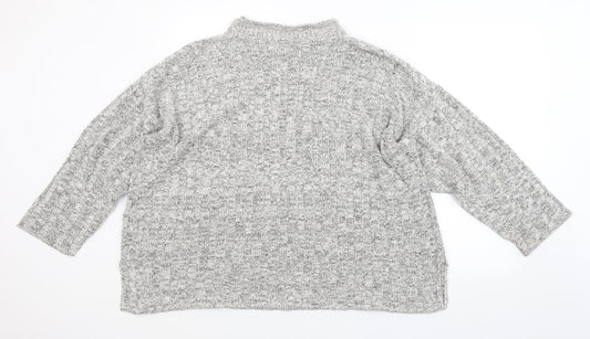 MACKAYS Womens Grey Pullover Jumper Size 18