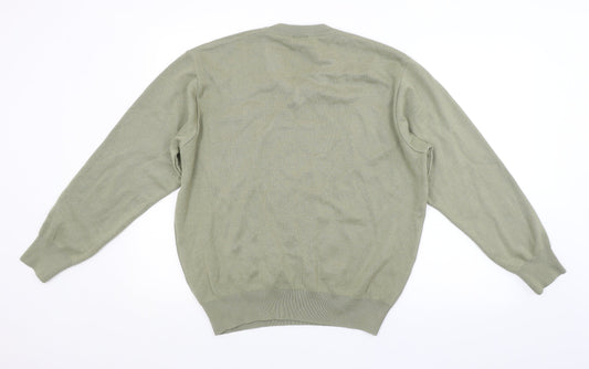 Gabicci Mens Green Pullover Jumper