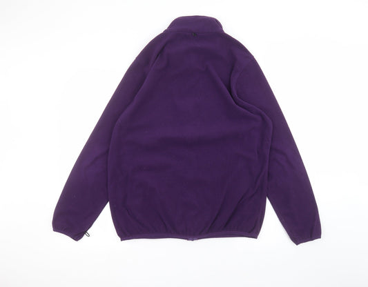 Freedom Trial Womens Purple Full Zip Jumper Size 16