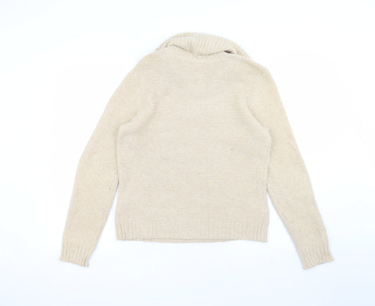 Country Club Womens Brown Pullover Jumper Size M