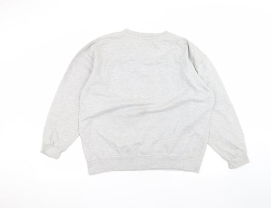 Preworn Mens Grey Pullover Jumper Size L