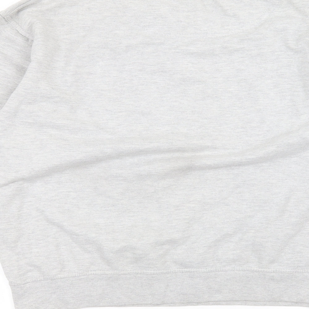 Preworn Mens Grey Pullover Jumper Size L
