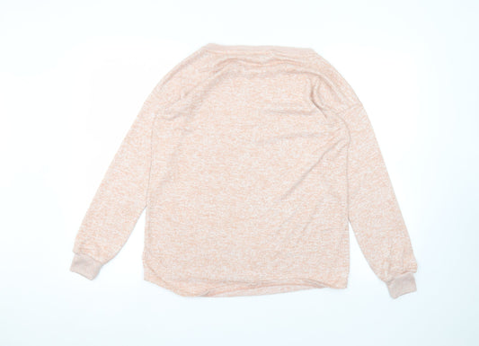 NEXT Womens Pink Basic T-Shirt Size 6