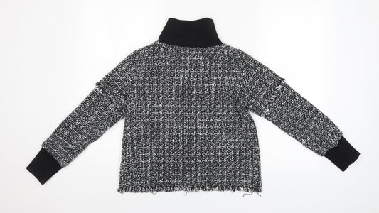 JJ's Fairyland Womens Black Pullover Jumper Size 10