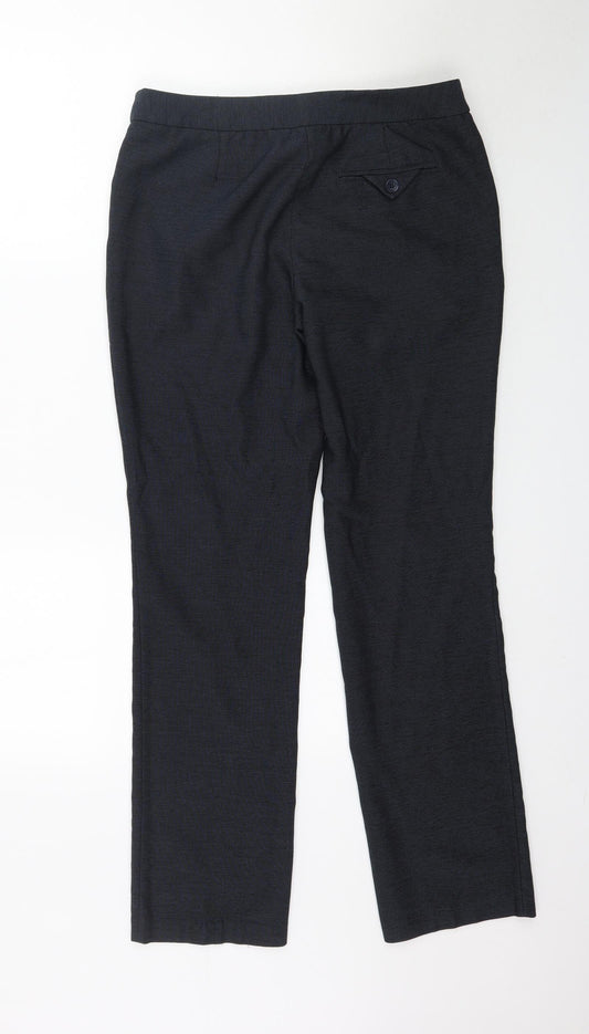 NEXT Womens Blue Trousers Size 10 L30 in