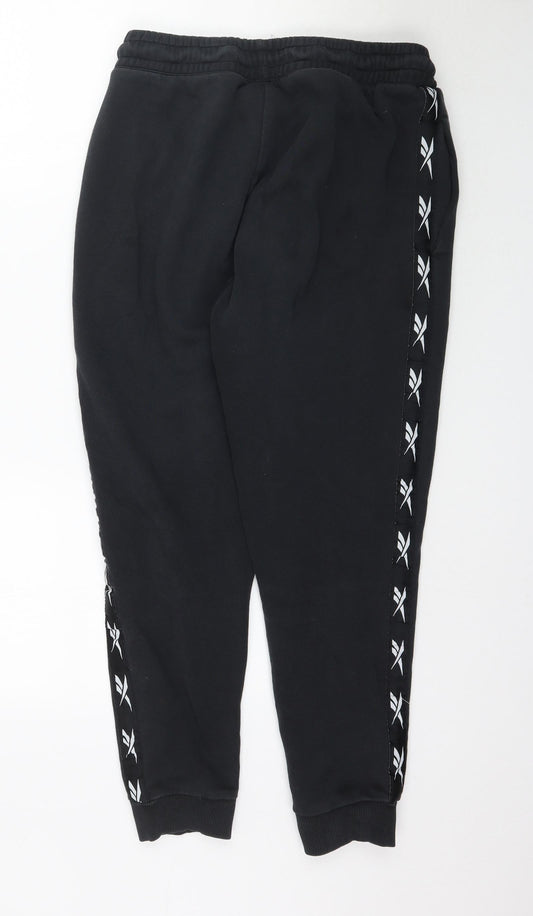 Reebok Womens Black   Trousers  Size S L28 in