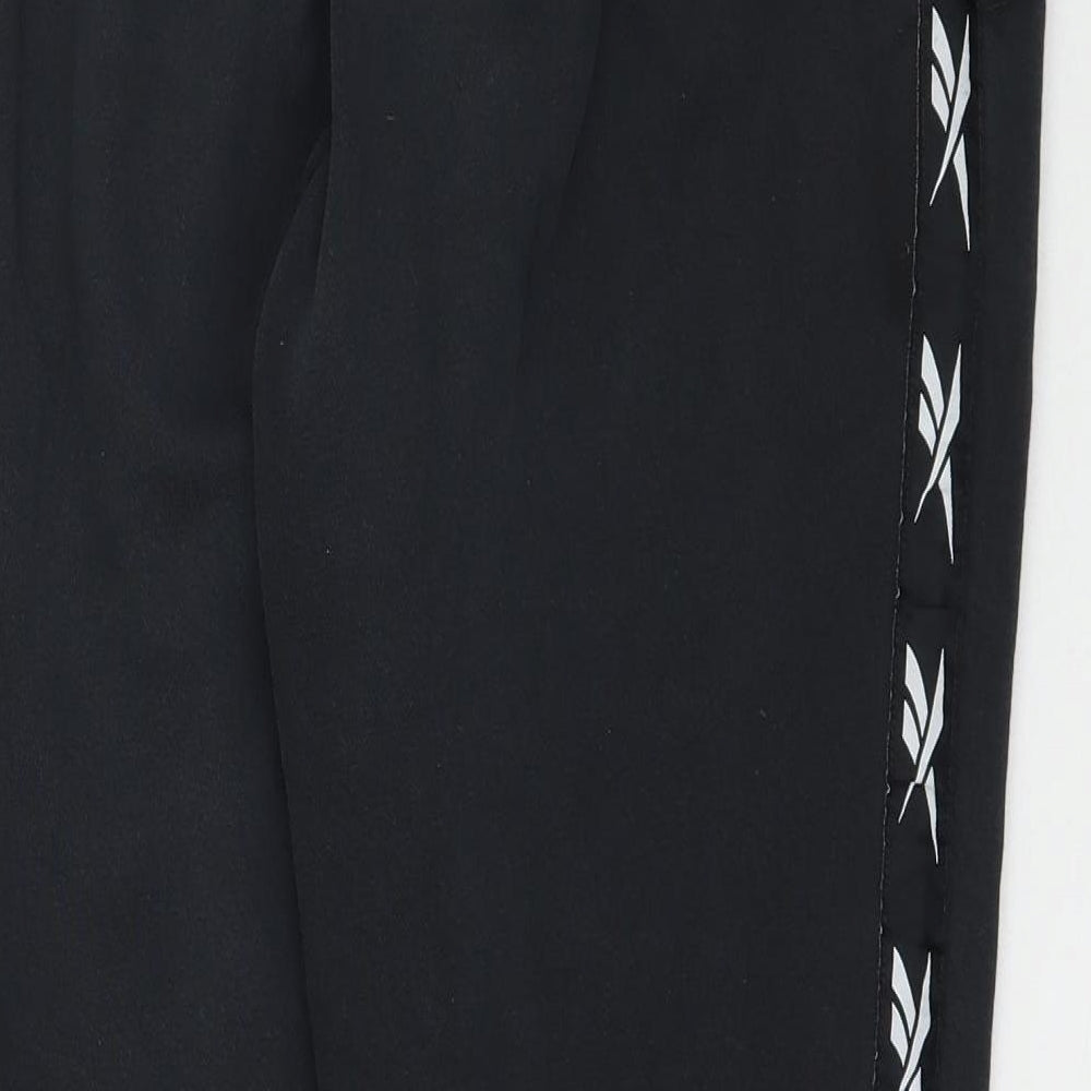 Reebok Womens Black Trousers Size S L28 in