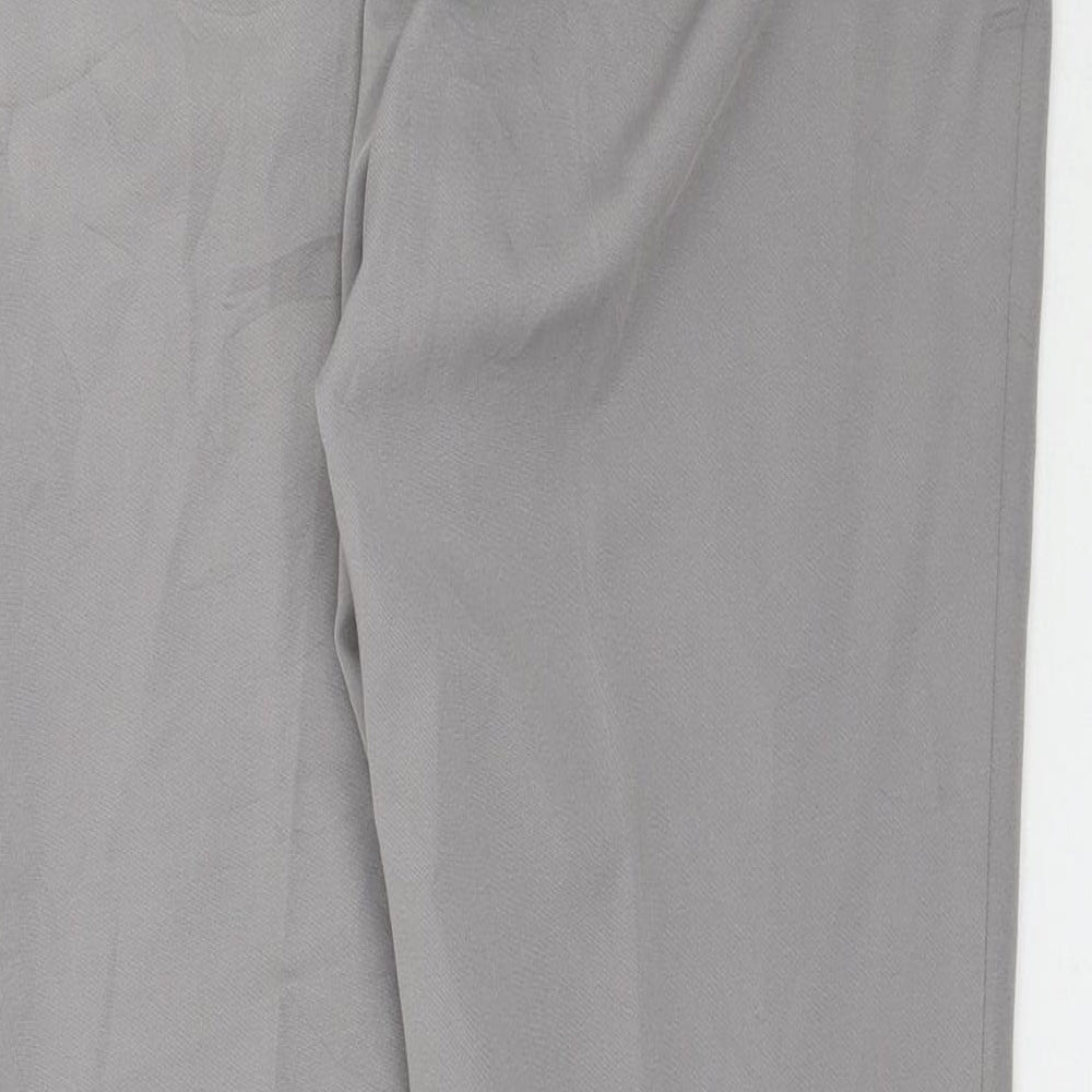Bpc Womens Grey Trousers Size 10 L27 in