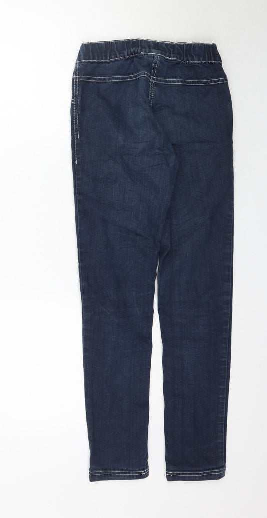 Pepperts Girls Blue Denim Jegging Jeans Size 10-11 Years