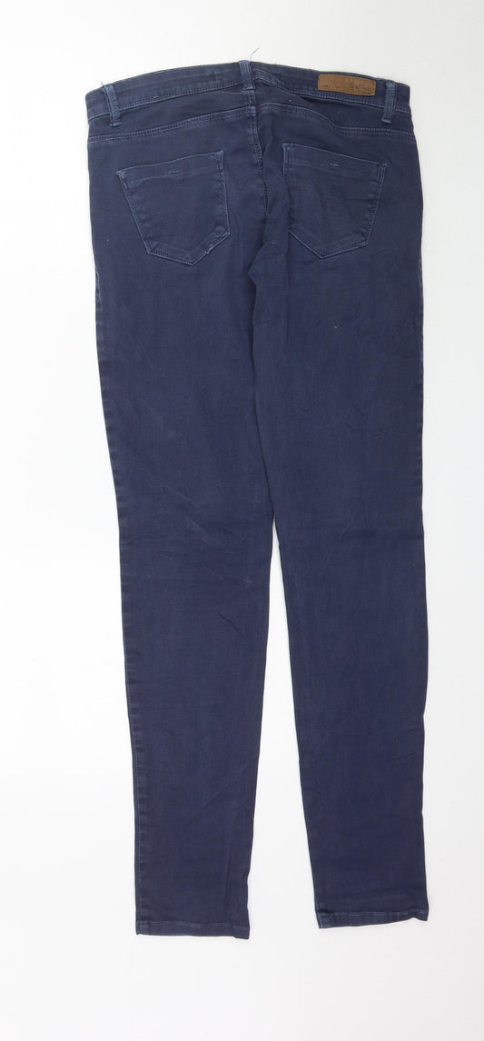 Core Denim Womens Blue Denim Skinny Jeans Size 8 L32 in