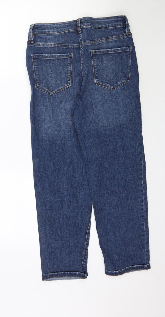 Papaya Womens Blue Denim Skinny Jeans Size 10 L25 in