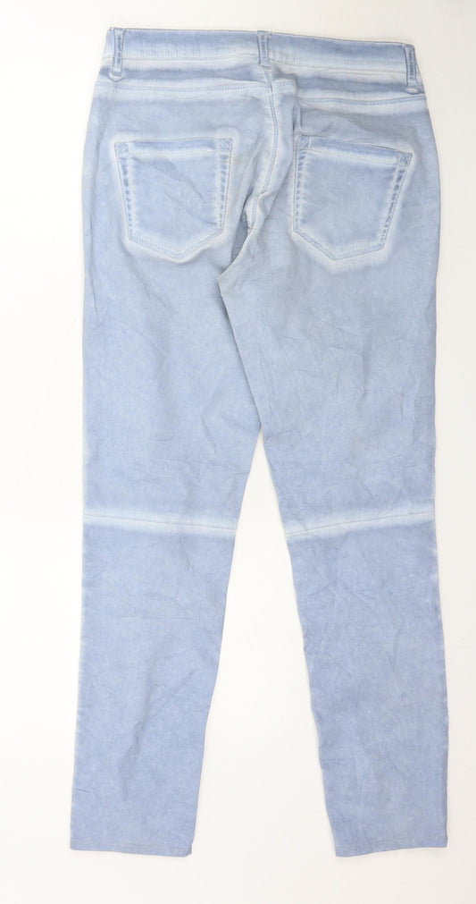 Enjoy Womens Blue Denim Skinny Jeans Size 10 L30 in