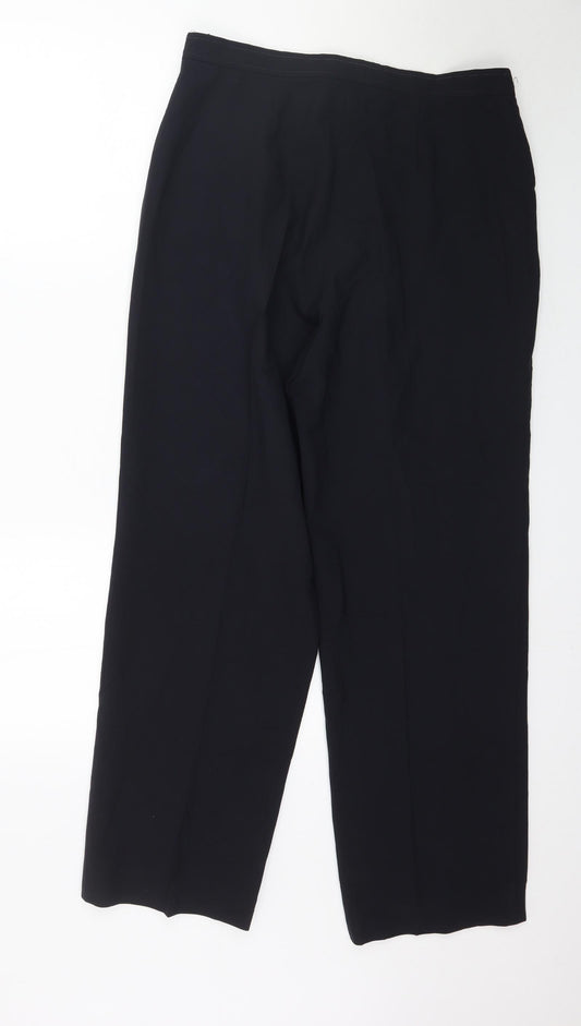 Hirsch Womens Blue Trousers Size 32 in L30 in