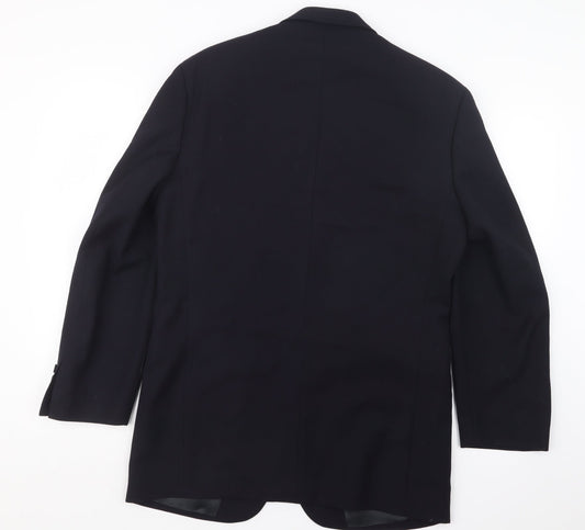 Ciro Citterio Mens Blue Jacket Suit Jacket Size 36