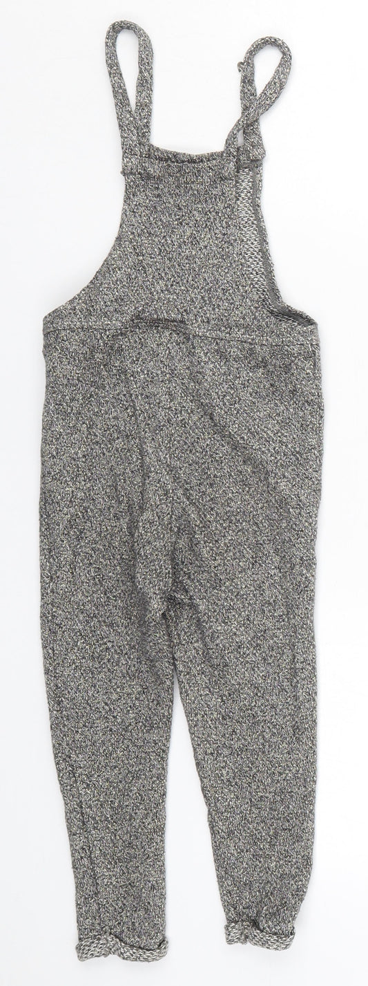 H&M Girls Grey Jumpsuit One-Piece Size 3 Years