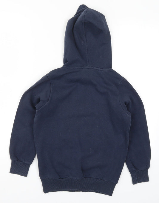 Umbro Boys Blue Pullover Hoodie Size 7-8 Years