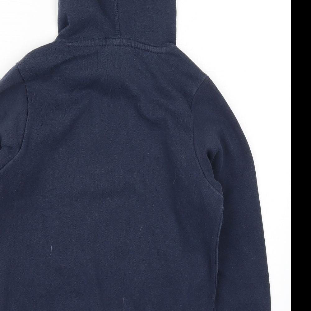 Umbro Boys Blue Pullover Hoodie Size 7-8 Years