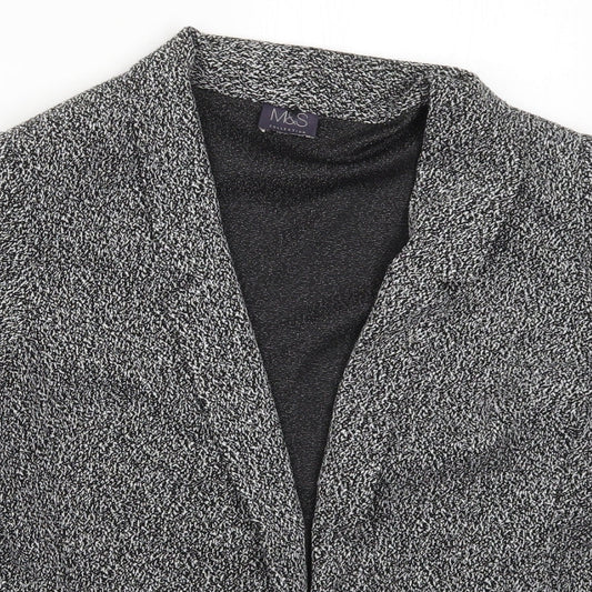 Marks and Spencer Womens Grey Jacket Size 14