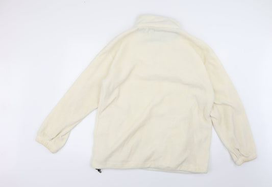hardwear Mens Beige Full Zip Jumper Size M