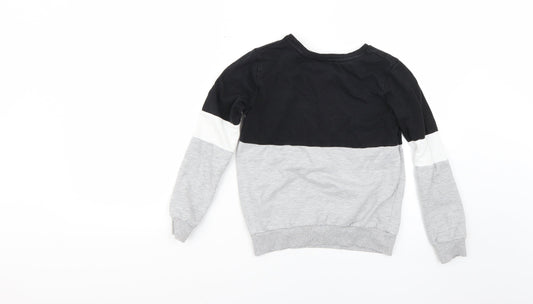 friends Boys Multicoloured Pullover Jumper Size 9-10 Years